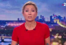 Football : Anne-Sophie Lapix s’excuse Football : Anne-Sophie Lapix s’excuse