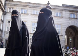 Interdiction du voile intégral au Danemark Interdiction du voile intégral au Danemark
