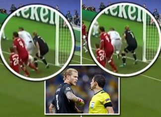 Karius victime d’une commotion cérébrale en finale de la Ligue des Champions Karius victime d'une commotion cérébrale en finale de la Ligue des Champions