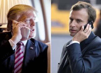 Taxes Américaines : Un appel tendu avec Trump, Macron Taxes Américaines : Un appel tendu avec Trump, Macron
