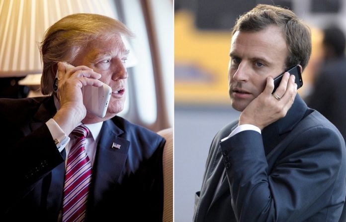 Taxes Américaines : Un appel tendu avec Trump, Macron