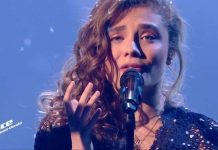 Un déséquilibré Menace Maëlle de The Voice 2018 Un déséquilibré Menace Maëlle de The Voice 2018