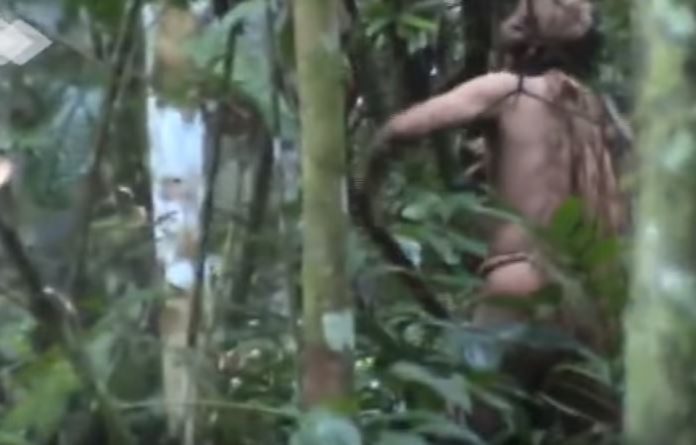 Brésil : Vidéo du dernier homme de la tribu amazonienne
