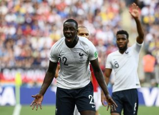 Le tweet de Mendy pour répondre aux critiques sur les origines des Bleus Le tweet de Mendy pour répondre aux critiques sur les origines des Bleus