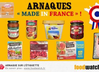 Foodwatch étiquettes : L’ONG épingle les salades composées Foodwatch étiquettes : L'ONG épingle les salades composées