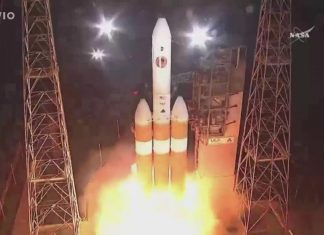 Lancement réussi de la sonde solaire Parker de la Nasa Lancement réussi de la sonde solaire Parker de la Nasa