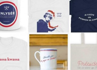 Boutique parodique Enlysée : une boutique qui moque celle de l’Élysée Boutique parodique Enlysée : une boutique qui moque celle de l’Élysée