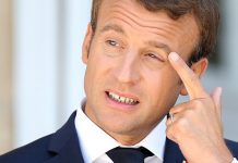 Chute de popularité pour Macron selon un sondage Chute de popularité pour Macron selon un sondage
