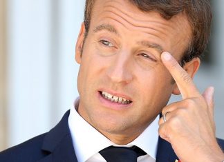 Chute de popularité pour Macron selon un sondage Chute de popularité pour Macron selon un sondage