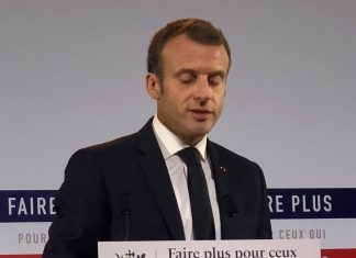 Macron a fait un changement dans l’emblème présidentiel (Photo) Macron a fait un changement dans l'emblème présidentiel (Photo)