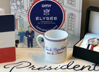 Porcelaine de Limoges à Élysée n’étaient pas en porcelaine de Limoges (Détail) Porcelaine de Limoges à Élysée n’étaient pas en porcelaine de Limoges (Détail)