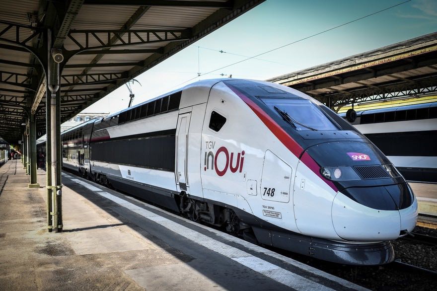 SNCF : TGV inOui sur toutes les lignes de France