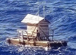 Un Indonésien survit 49 jours à la dérive Un Indonésien survit 49 jours à la dérive