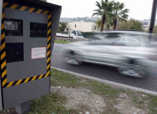 Amendes radars : des recettes en forte hausse en 2019 Amendes radars : des recettes en forte hausse en 2019