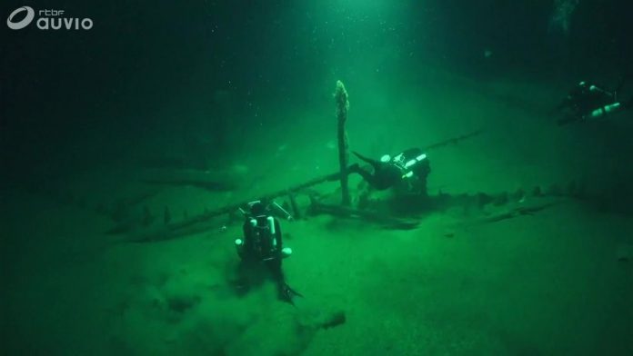 Découverte d'une épave intacte en Mer Noire