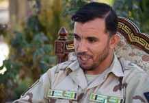 Fusillade avec le commandant de l’OTAN en Afghanistan Fusillade avec le commandant de l'OTAN en Afghanistan