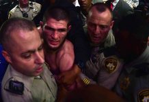 Khabib dévore McGregor, bagarre générale dans la salle (Vidéo) Khabib dévore McGregor, bagarre générale dans la salle (Vidéo)