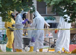 Lettres suspectes au pentagone : un vétéran de l’armée arrêté (Détail) Lettres suspectes au pentagone : un vétéran de l'armée arrêté (Détail)