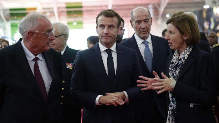 Macron refuse de répondre sur la suspension des ventes d'armes et de Khashoggi