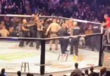 McGregor bagarre générale : combat de MMA se finit en pugilat McGregor bagarre générale : combat de MMA se finit en pugilat