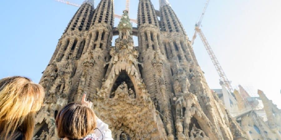 Sagrada Familia : bientôt un permis de construire (Détail)