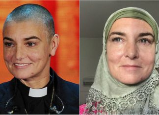 Sinead O’Connor s’est convertie à l’islam (Détail) Sinead O'Connor s'est convertie à l'islam (Détail)