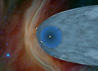 Sonde Voyager 2 est sur le point de sortir du système solaire Sonde Voyager 2 est sur le point de sortir du système solaire