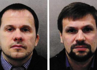 Suspect identifié dans l’affaire Skripal Suspect identifie dans l'affaire Skripal