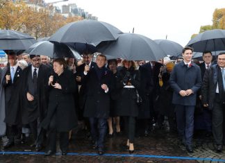 Cérémonie centenaire 11-Novembre : ce qu’il faut retenir Cérémonie centenaire 11-Novembre : ce qu'il faut retenir