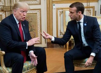 Donald Trump critique l’armée européenne de Macron Donald Trump critique l'armée européenne de Macron