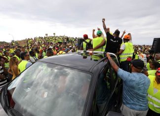 Gilets jaunes : Un blocage total de l’île de La Réunion Gilets jaunes : Un blocage total de l’île de La Réunion