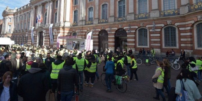 Les Journalistes portent plainte, Toulouse. Pris à partie par des Gilets Jaunes