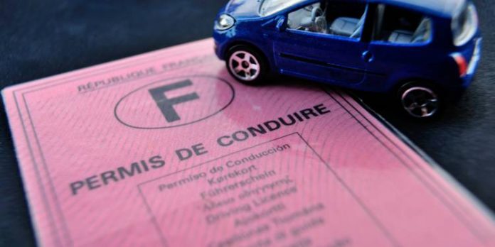 Macron baisse le coût du permis de conduire (détail)