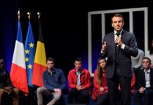 Macron interpellé et traité de « menteur » en Belgique (Vidéo) Macron interpellé et traité de "menteur" en Belgique (Vidéo)