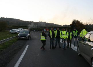 Nouveaux blocages des gilets jaunes (Détail) Nouveaux blocages des gilets jaunes (Détail)