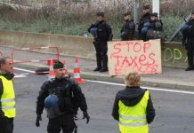 Nouvelle journée de manifestation pour les « gilets jaunes » Nouvelle journée de manifestation pour les « gilets jaunes »
