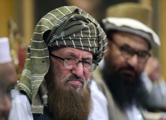 Sami ul Haq tué vendredi au Pakistan (Détail) Sami ul Haq tué vendredi au Pakistan (Détail)