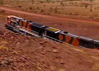 Train fou en Australie: virée d’un train de 268 wagons sans conducteur Train fou en Australie: virée d'un train de 268 wagons sans conducteur