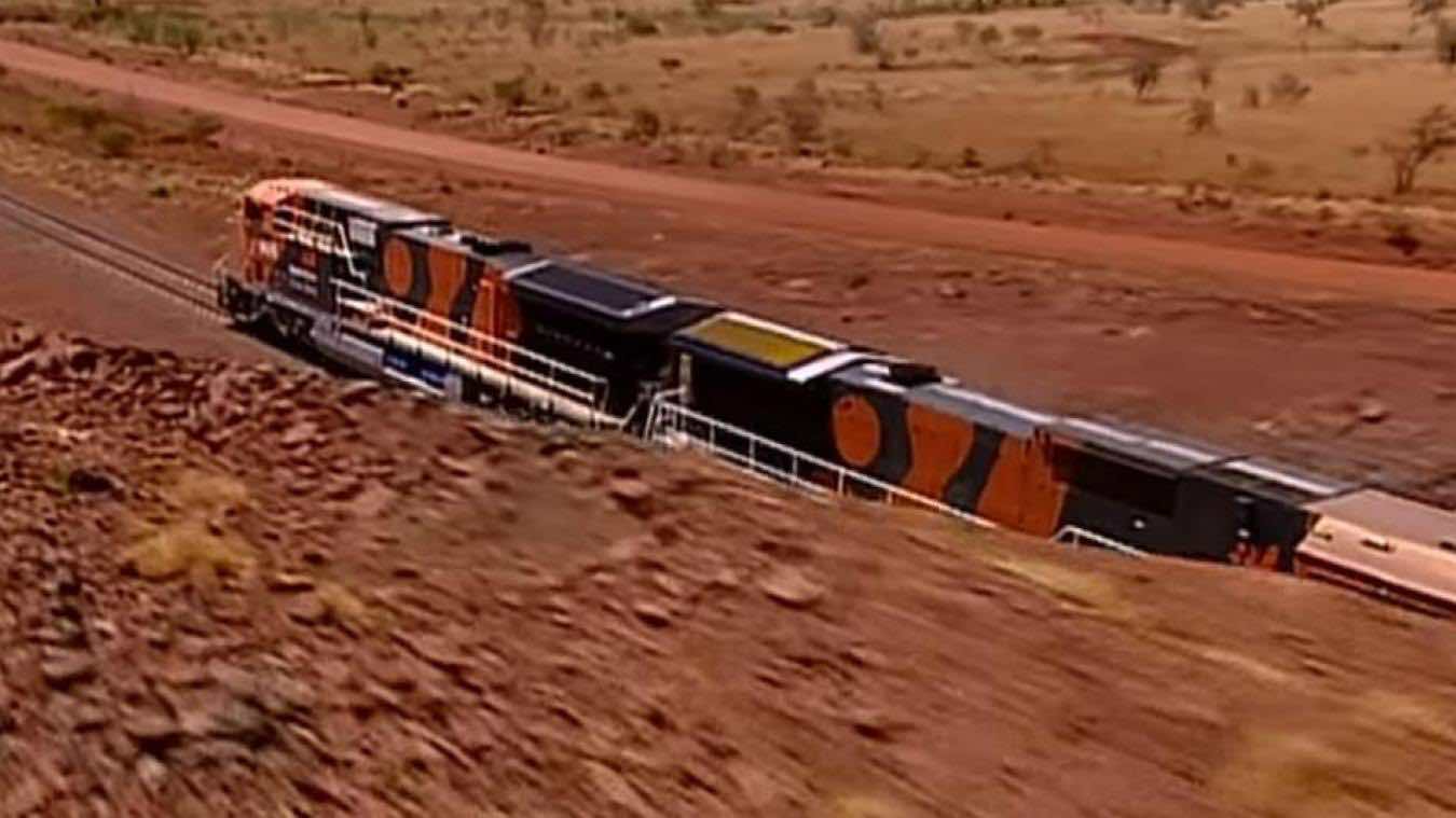 Train fou en Australie: virée d'un train de 268 wagons sans conducteur