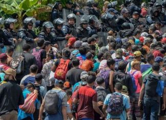 Trump: l’armée pourrait faire feu sur les migrants Trump: l'armée pourrait faire feu sur les migrants