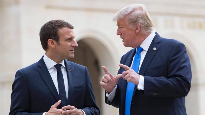 Trump tacle Macron : il juge 