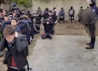 Arrestation de lycéens à Mantes-la-Jolie (Vidéo) Arrestation de lycéens à Mantes-la-Jolie (Vidéo)