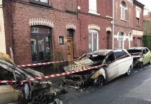Bilan des gilets jaunes à Paris : 55 voitures brûlées (Détail) Bilan des gilets jaunes à Paris : 55 voitures brûlées (Détail)