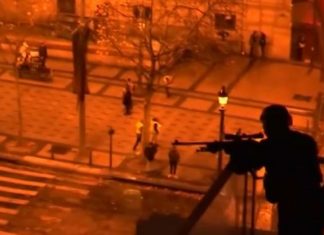 Des snipers pour gérer les ‘gilets jaunes’ (Vidéo) Des snipers pour gérer les 'gilets jaunes' (Vidéo)