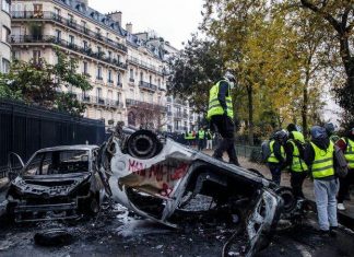 Le bilan des violences du 1er décembre à Paris des gilets jaunes Le bilan des violences du 1er décembre à Paris des gilets jaunes