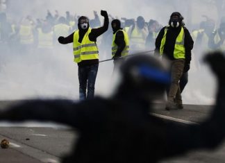 Bilan des arrestations des gilets jaunes ce samedi 8 décembre Bilan des arrestations des gilets jaunes ce samedi 8 décembre