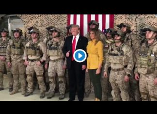 Donald Trump brise le secret-défense en Irak Donald Trump brise le secret-défense en Irak