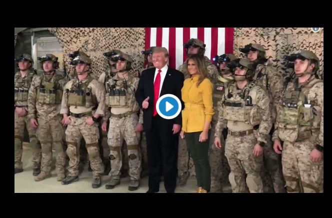 Donald Trump brise le secret-défense en Irak