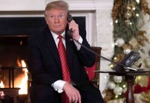 Donald Trump demande à un enfant s’il croit encore au Père Noël Donald Trump demande à un enfant s'il croit encore au Père Noël