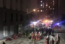 Incendie dans un immeuble à Bobigny: 3 morts, dont 2 fillettes Incendie dans un immeuble à Bobigny: 3 morts, dont 2 fillettes